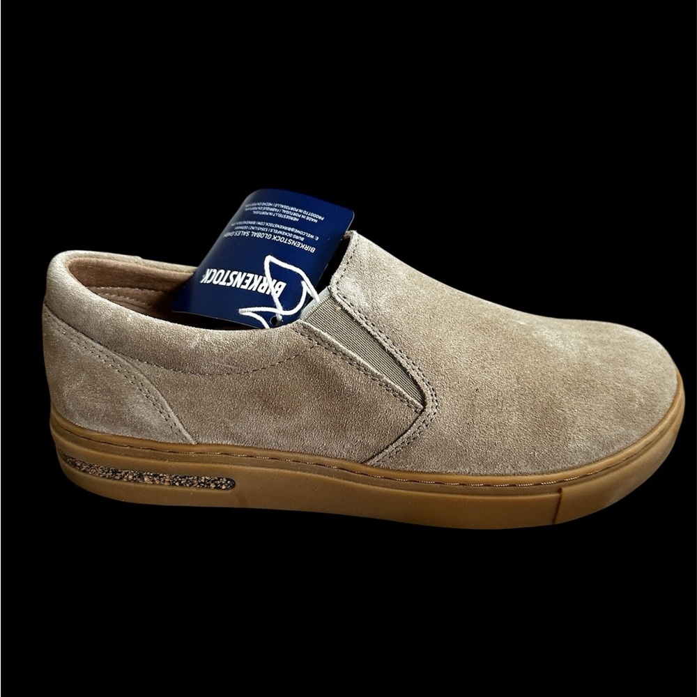 Birkenstock Oswego sandcastle narrow fit US L6 M4